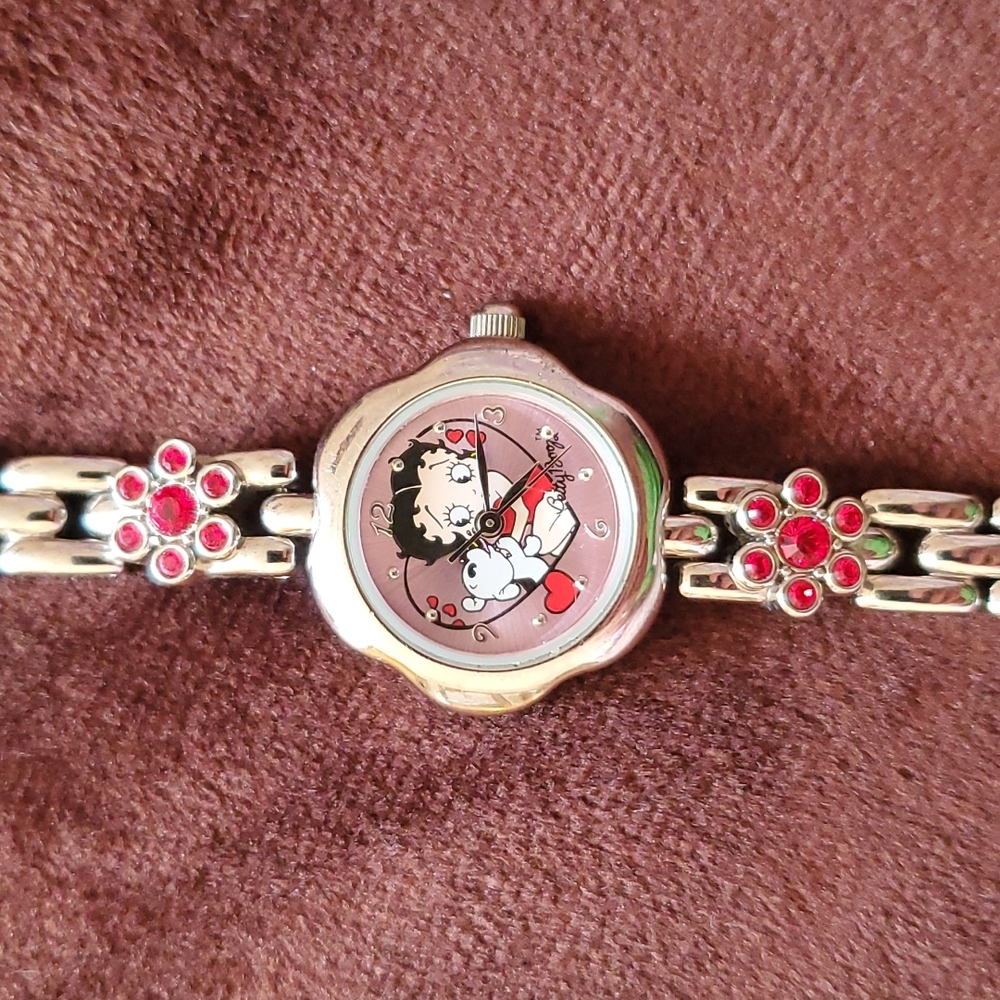 Betty Boop Writst Watch